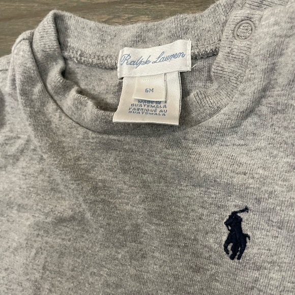 Ralph Lauren Crewneck tee - Picture 2 of 3